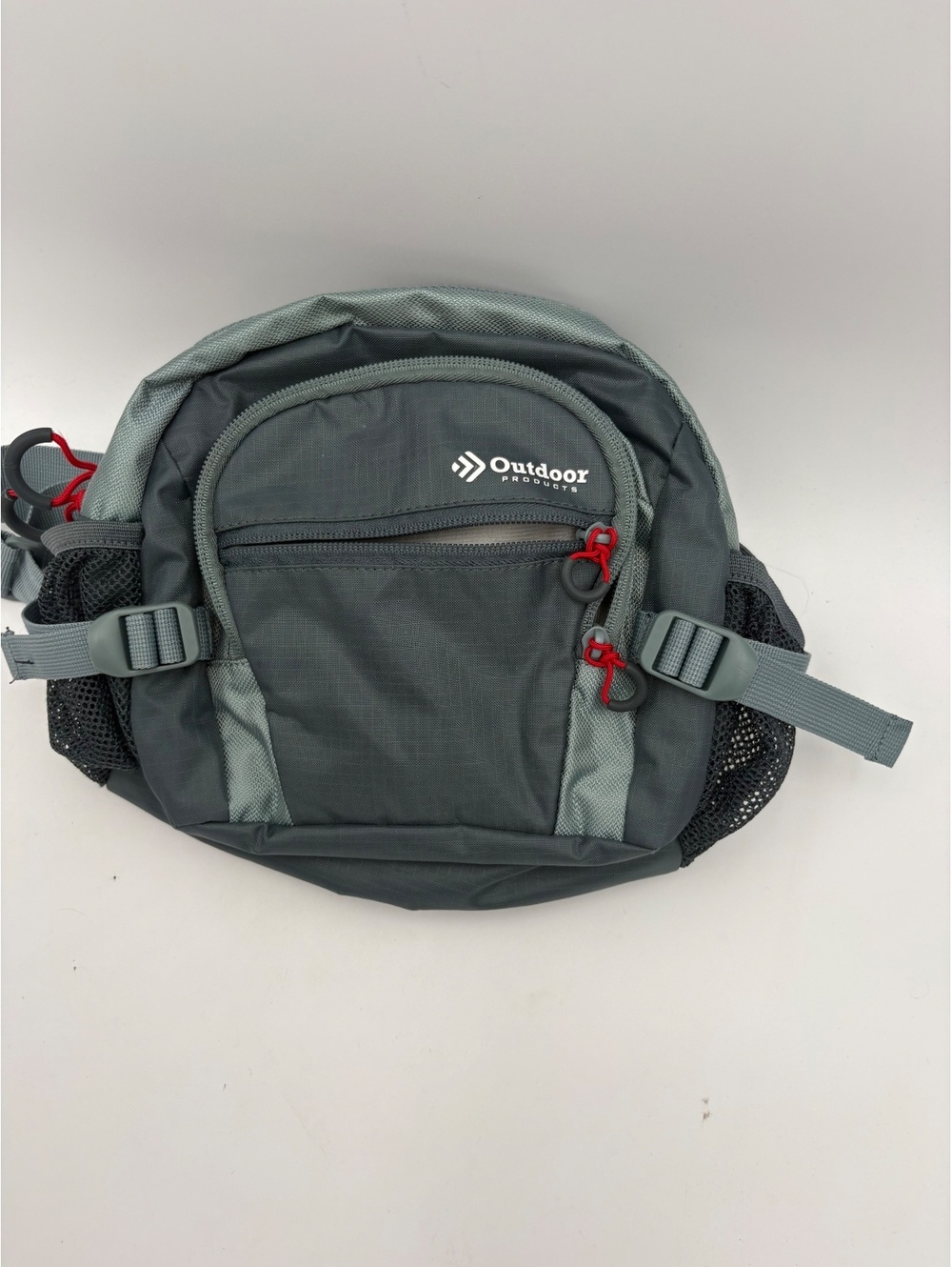 Outdoor Products Adjustable Waist Pack Fanny Pack Hiking Bag Travel Pack